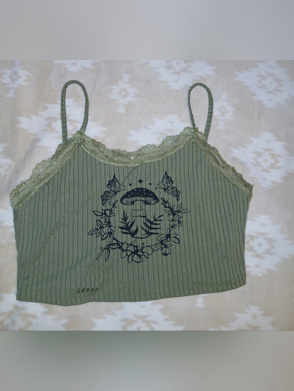 3 Woman's Size Large Summer Tops - Picture 6 of 7